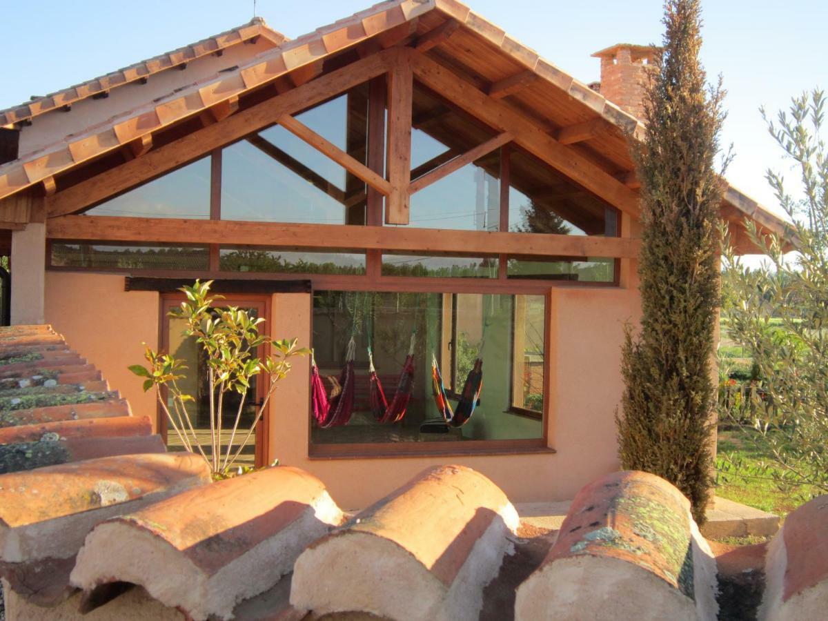 Casa Rural Lamadretierra Villamejil Exteriör bild