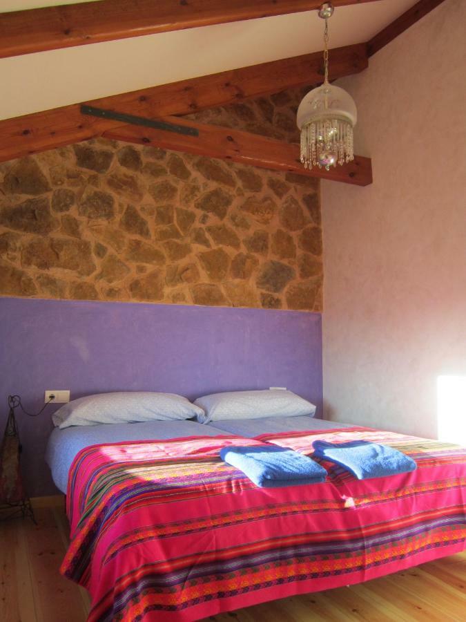Casa Rural Lamadretierra Villamejil Exteriör bild