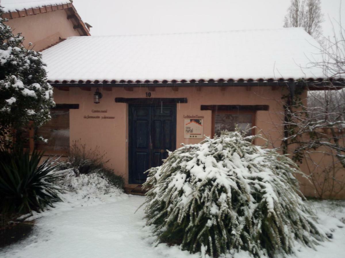 Casa Rural Lamadretierra Villamejil Exteriör bild